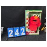 teah me Elmo