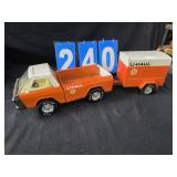 Nylint Uhaul pressed steel truck