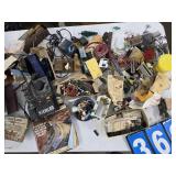 salvage lot train stuff