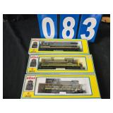 Ho Atlas Kato locomotive Erie Lachawanna train