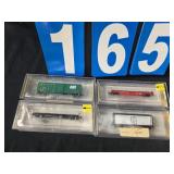 N scale train car lot bachmann