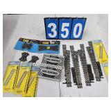 HO scale track lot