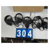 sony headphone lot