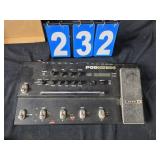 POD hd 300 6 lineGuitar processor