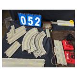 TYCO truckin slot car parts no cars