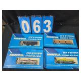 Mantua Heavies Mixed HO rail cars