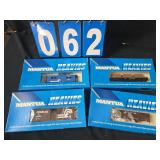 Mantua Heeavies HO Conrail frieght cars