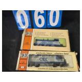 CON COR HO Diesel locomotiveCSX