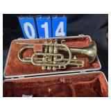 Trumpet no mouth jpiece
