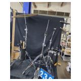 Cymbal drum kit pieces