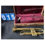Trumpet brass no mouth piece