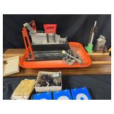 Lionel culvert pipe gantry and other items
