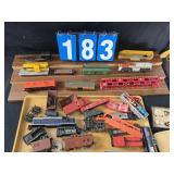 HO train and loco lot