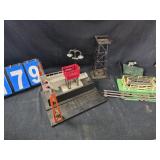Lionel culvert pipe and other train stuff