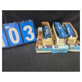 3 Athearn power units conrail bodies