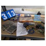 ho track misc parts and other pieces