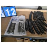 Ho scale bachmann EZ track and other track