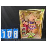 Snack time cabbage patch kid