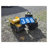 2 tonka dump truck and bucket truck