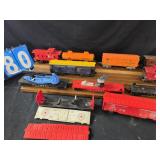 Lionel train car lot alaska caboose is nice