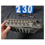 Q-MIX by audio oz mixing board