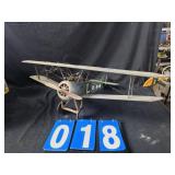Model Bi Plane hand assemebled