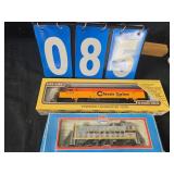 HO train locomotive lot lifelike mdel power