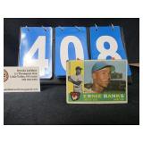 Ernie Banks 1960 Topps baseball card #10