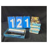 4 Athearn HO feight cars in boxes