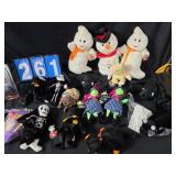 Halloween Beanie Babies