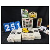 Ertl corvettes and other toys models gas pump