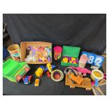 toy lot block letters and such