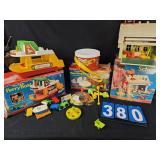 fisher price drum boat lot