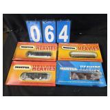 Mantua Heavies Mixed HO scale train cars