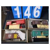 freight car lot Athearn HO train
