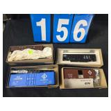 vintage HO freight car kits athearn