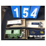 4 athearn ho freight car lots