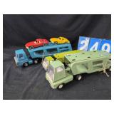 car carrier pressed steel 1963 corvettes