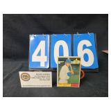 Billie williams 1961 rookie card topps 141