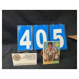 Dick Howser 1961 rookie card topps 416