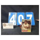 Minnie Minoso 1961 topps baseball card 380