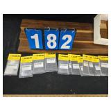 Lead weights for trains