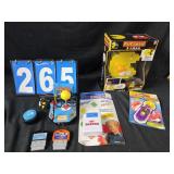 video game items and toys