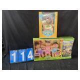 cabbage patch kids babyland and other