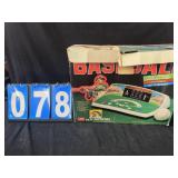 vintage baseba video game micro electronics