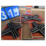 Lionel vintage track in boxes X