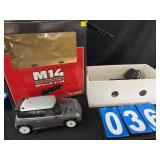 mini cooper rc car in the box