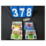 hand held video game lot tiger