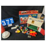 fisher price little people barn