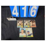 topps 1961 baseball cards Cleveland Indians